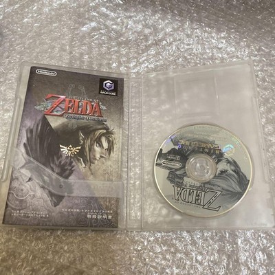 Nintendo GameCube The Legend of Zelda Twilight Princess GC