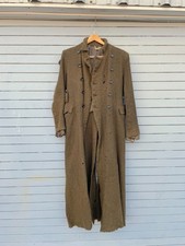  SOLD AS-IS PLEASE READ  Comme Des Garcons 100 WOOL MILITARY STYLE TRENCH JKT