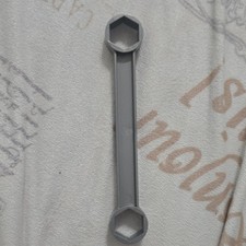 Blacklocker Pretend Play Toy Wrench Plastic Tool for Ages 3-7