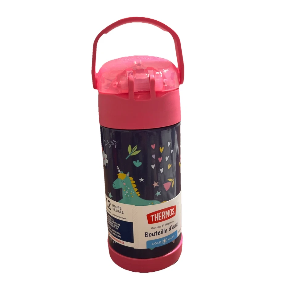 Thermos Kids 12 Ounce Unicorn Bottle - Image 3 of 3