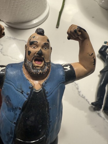 One Man Gang WWF LJN Wrestling Superstars Figure A...