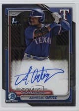 2024 Bowman Chrome Prospect Auto Abimelec Ortiz #CPA-AO Auto 1l2