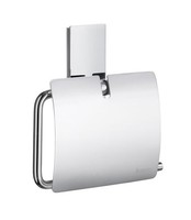 Smedbo Pool Toilettenpapierhalter Wc-Rollenhalter Chrom ZK3414