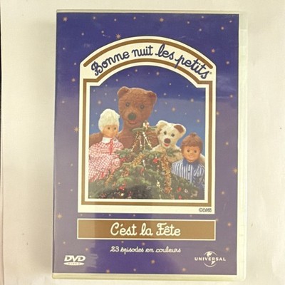 Universal Bonne nuit les petits: C'est la fête DVD PAL Region 2 23 Ep Games