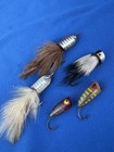 5 Vintage Heddon Spook Fly Rod Lure Exc Condition — photo 1