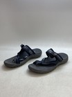 Skechers Reggae Outdoor Lifestyle Navy Blue Strappy Sport Sandals Women's Size 9 — photo 2
