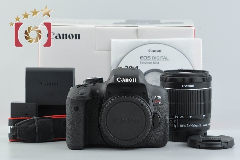 EOS Kiss X8i　EFS18−55 IS STM Canon EOS Kiss X8i DSLR Camera Kit EF-S 18-55mm IS STM Used