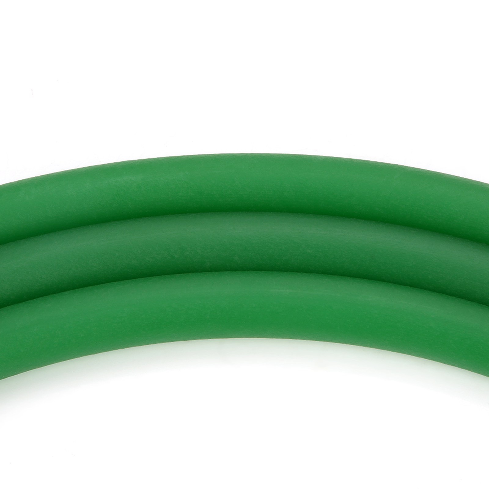 Green Polyurethane Round Belt For Drive Transmission Machines