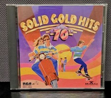 1989 RCA/BMG Various Artist Solid Gold Hits of the 70's CD 