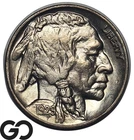1929-D Buffalo Nickel, Choice Unc+, Better Denver Date