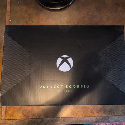 Microsoft Xbox One X Project Scorpio 1TB Console Limited Edition w