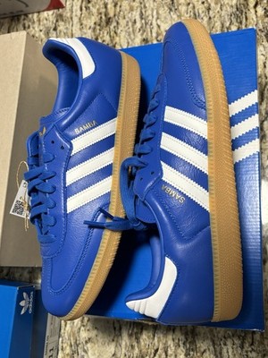 Size 11 - adidas Samba OG Fourth of July Pack - LA Dodgers Blue