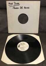 MIKE DUNN- Born 2B HOUZE. 12” House Vinyl Single. 1990. VG+. EX DJ.