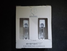 Steel Studex System 75 Ear Piercing Earrings 3mm Ball