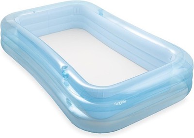 Aufblasbarer Pool 3 m Funsicle AquaSplash Familienpool, Gartenpool Himmelblau