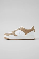NIB ALO Recovery Mode Sneaker-Gravel/White