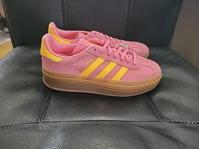 adidas gazelle silver green womens Gazelle Indoor Shoes Lucid Pink/Clear Pink/Gum – Karen Walker