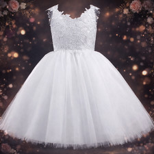 Festliches Kinderkleid / Blumenmädchen-Kleid...