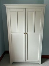 Solid Wood Wardrobe (Potentially Ercol)