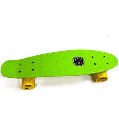 Maui and Sons Retro Skateboard – Neon Green 22