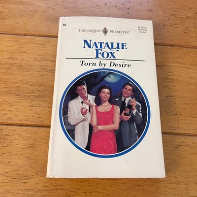 Torn by Desire Natalie Fox 1997 Harlequin Presents Romance Paperback
