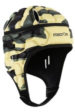 Macron Casque De Gardien Football Rugby HELMET XE Casque Protection Camouflage