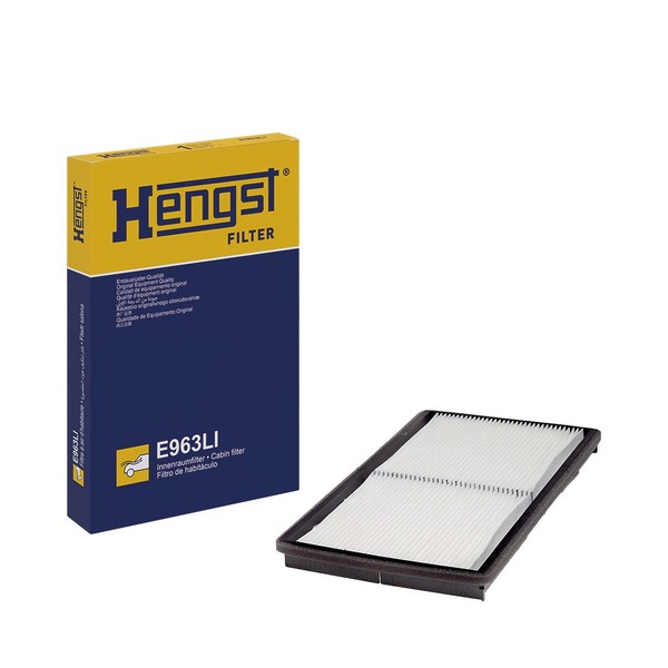 Innenraumfilter Pollenfilter 28 Mm Hengst Filter FüR U.A. MERCEDES-BENZ Vito-image