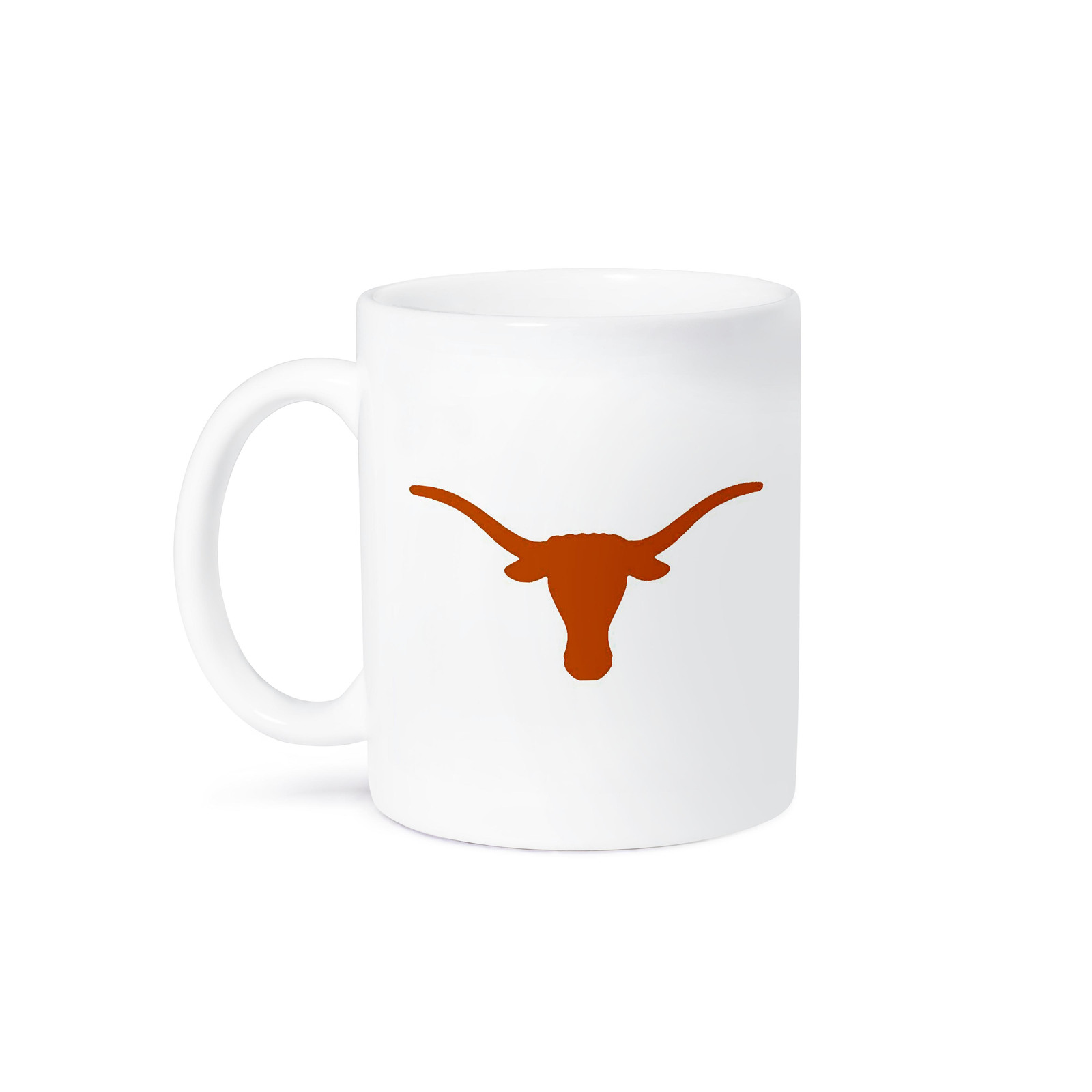 3dRose Texas Longhorns Team Logo Ceramic Coffee Mug