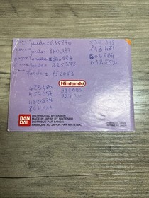 BOULDER DASH NINTENDO NES PAL-B FAH (COMPLET)