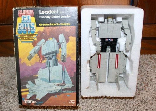 1985 Tonka 7251 Super Go Bots Leader-I Friendly Roboto Leader