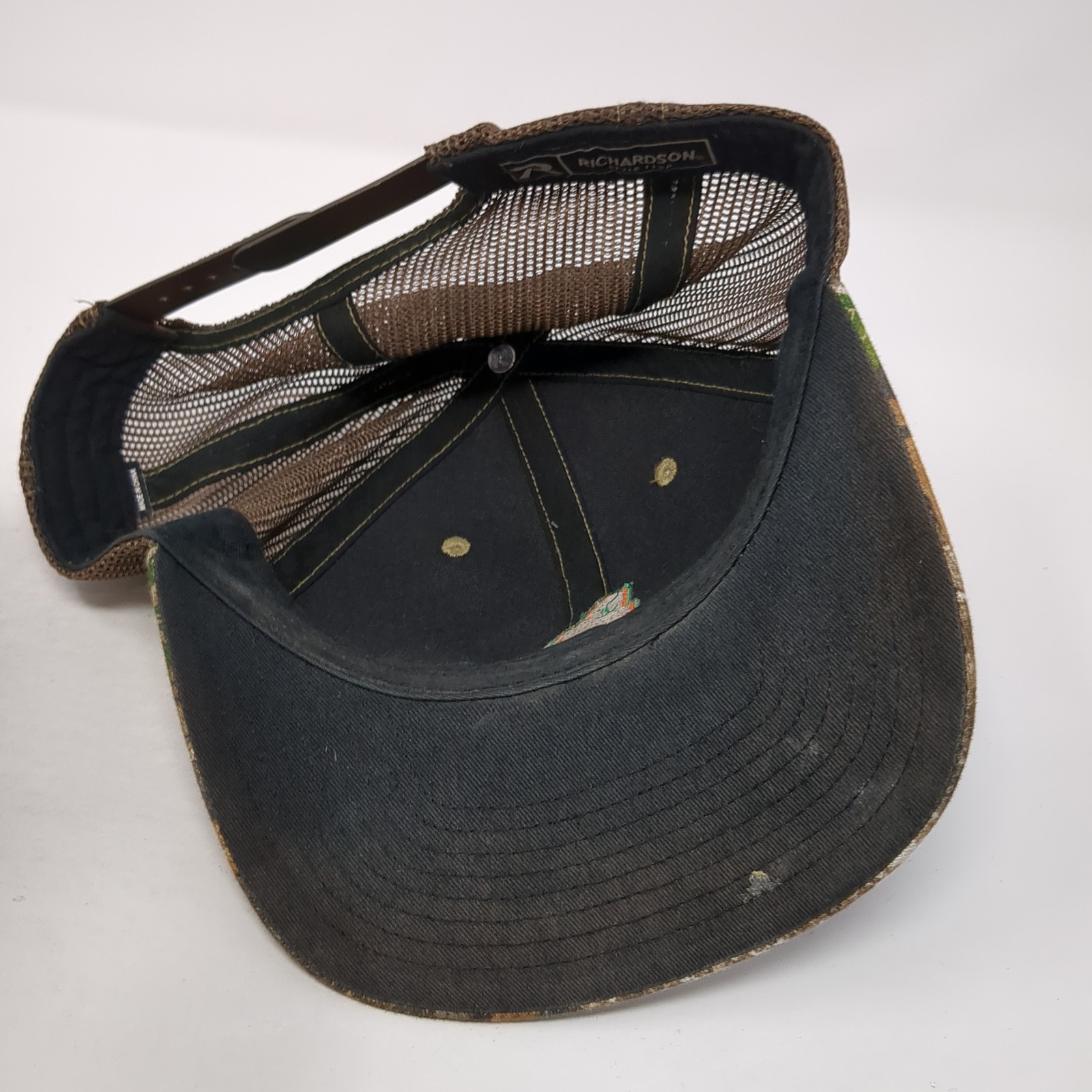 Ames Construction Snapback Trucker Hat Multicolor… - image 7