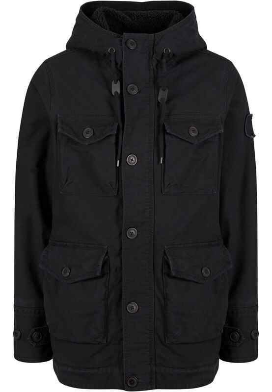 Каминная полка Forvert Herren Observer schwarz Basics 100 Baumwolle L 28690₽