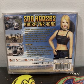 Sega Dreamcast 18 Eighteen Wheeler: American Pro Trucker Complete