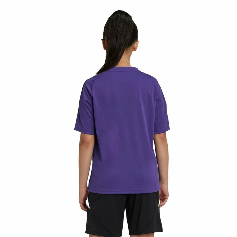 Camiseta de Fútbol Adidas Messi Training Morado - Imagen 4 de 4