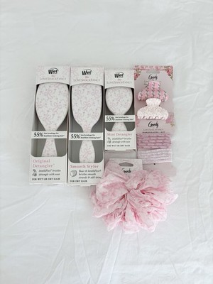 loveshackfancy x target Wet Brush/Goody Pink Chantilly Haarschmuck Konvolut  