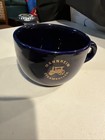 Manheim Steamroller Cobalt blue Cup Mug Gold Design M Ware LARGE! Soup,Tea — photo 1