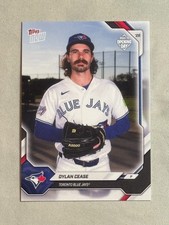 2026 Topps Now Road to Opening Day Dylan Cease #OD-42 Blue Jays