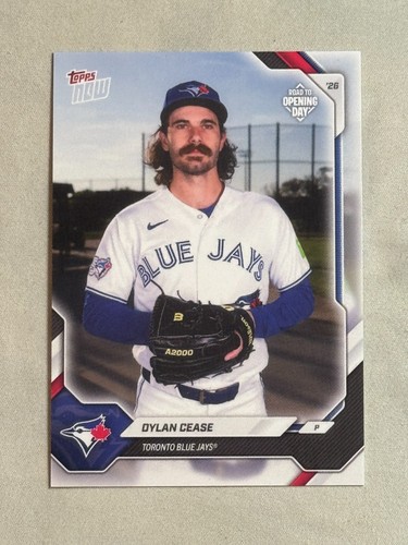 2026 Topps Now OD-42 Dylan Cease