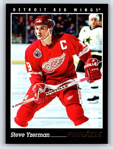 Steve Yzerman #175 1993 Pinnacle card