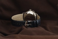 Rolex Cellini Date 39mm, Silver Guilloche Dial - 18kt White Gold on Strap, 50519 10