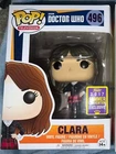 Funko Pop Doctor Who Clara #496 Vinyl Figure Summer Exclusive