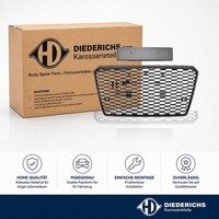 KÜHlergitter Vorne Diederichs 1050240 FÜR Audi KÜHlergrill Frontgrill