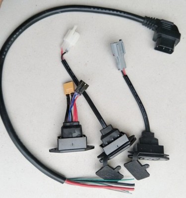 For Super SOCO Battery Accessories Body Charging Plug Battery Socket Cable