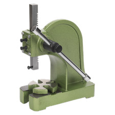 Sealey Arbor Press 0.5 Tonne 4-Position Table With 10/15/20/32mm Cut-Outs PK500