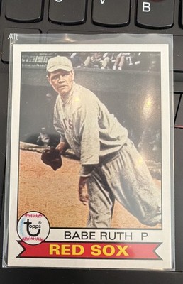 2016 Topps Archives - 1979 Design Babe Ruth #101