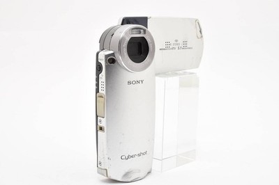 動作品 SONY Cyber-shot DSC-M2 デジタルカメラ SONY Cyber-shot DSC-M2 White 5.1MP Compact Digital Camera F3.5～F4