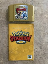 Pokemon Stadium 2 (Nintendo 64, 2001) AUTHENTIC Tested Good