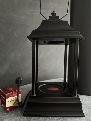 Candle Warmers Carriage Laterne (Metall,oil rubbed bronze) Kerzenwärmer, Lampe