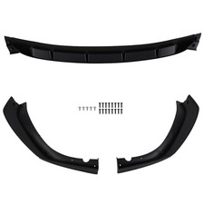 Carbon Look Body Kit For Bmw G30 5 Series M Sport 2017-2020 Front Bumper Lip