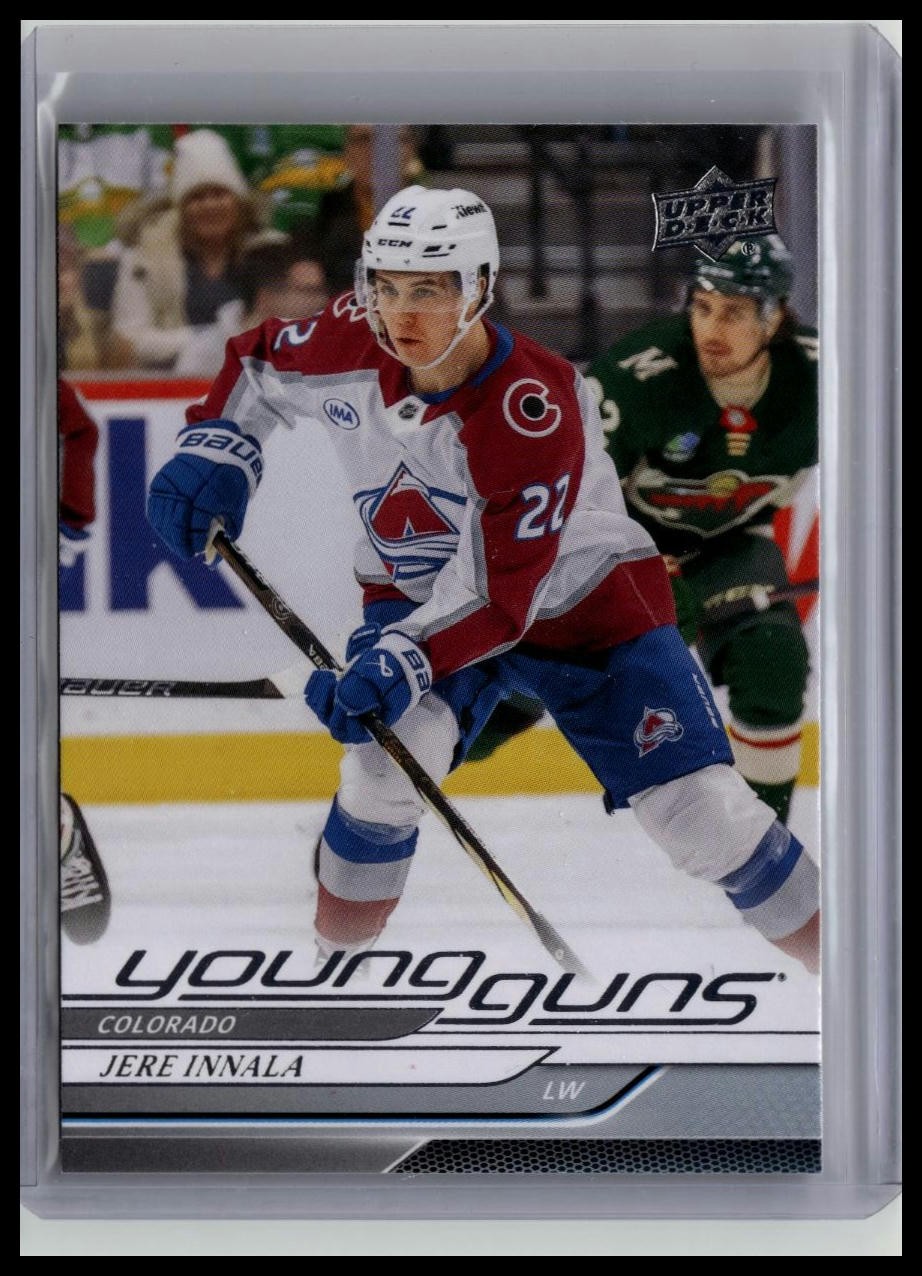 2024-25 Upper Deck #713 Jere Innala